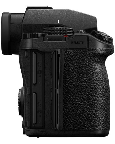 Mirrorless φωτογραφική μηχανή  Panasonic - Lumix S5 II, 24.2MPx, Black - 4