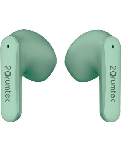 Ασύρματα ακουστικά A4tech - B20 2Drumtek, TWS, πράσινο - 2