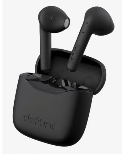 Ασύρματα ακουστικά Defunc - TRUE TRAVEL, TWS, μαύρα - 2