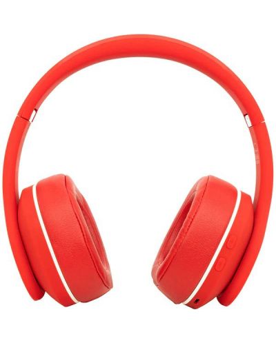 Ασύρματα ακουστικά με μικρόφωνο Hama - HaHaHa FEEL, κόκκινο - 3