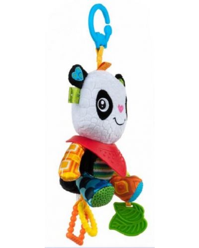 Βρεφικό παιχνίδι για καρότσι Bali Bazoo - Panda - 2
