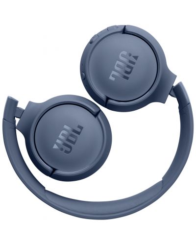 Ασύρματα ακουστικά με μικρόφωνο JBL - Tune 520BT, μπλε - 7