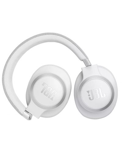 Ασύρματα ακουστικά JBL - Live 770NC, ANC, λευκά - 7