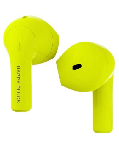 Ασύρματα ακουστικά  Happy Plugs - Joy, TWS, κίτρινο - 5