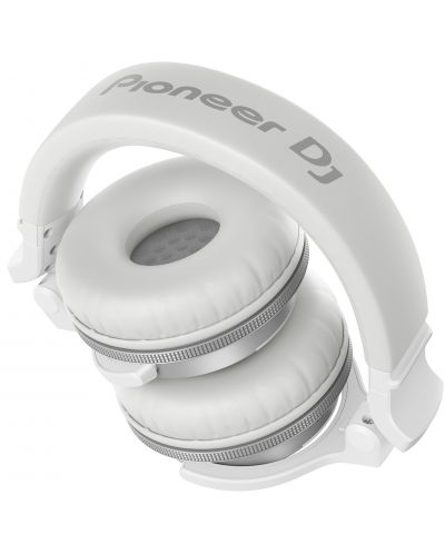 Ασύρματα ακουστικά με μικρόφωνο Pioneer DJ - HDJ-CUE1BT, λευκα - 5