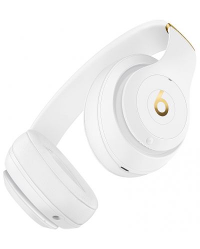 Ασύρματα ακουστικά Beats by Dre - Studio3, ANC, λευκό - 3