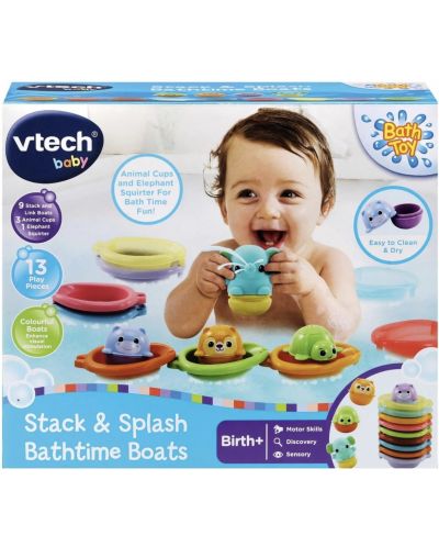 Παιχνίδια μπάνιου Vtech - Βάρκες - 2