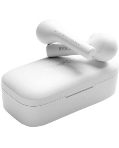 Ακουστικά με μικρόφωνο Boompods - Bassline, TWS, λευκά - 4