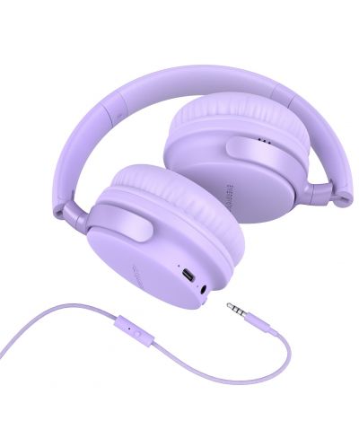 Ασύρματα ακουστικά Energy Sistem - Wireless Style 3, Lavender - 5