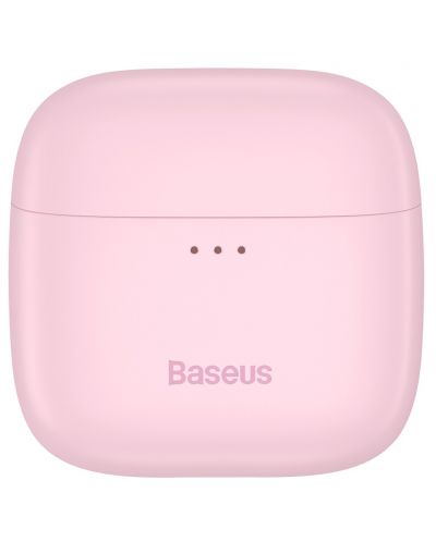 Ασύρματα ακουστικά Baseus - Bowie E8, TWS, ροζ - 3