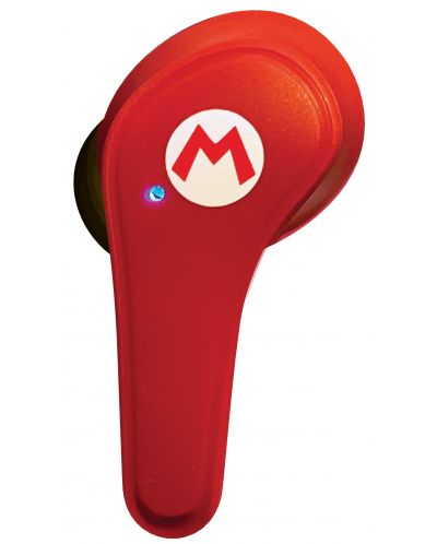 Ασύρματα ακουστικά OTL Technologies - Super Mario, TWS, κόκκινα - 2