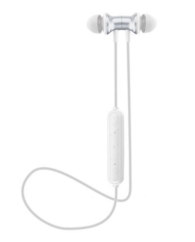 Ασύρματα ακουστικά με μικρόφωνο Cellularline - Gem, άσπρα - 2
