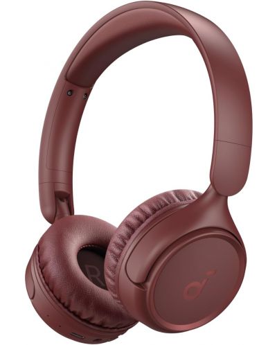 Ασύρματα ακουστικά με μικρόφωνο Anker - SoundCore H30i, κόκκινο - 1