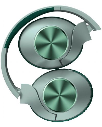 Ασύρματα ακουστικά με μικρόφωνο A4tech - BH300, πράσινο - 3