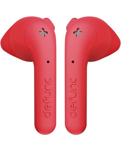 Ασύρματα ακουστικά Defunc - True Basic, TWS, κόκκινο - 6