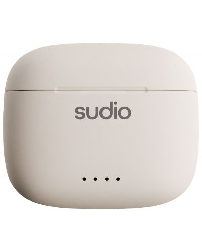 Ασύρματα ακουστικά Sudio - A1, TWS, λευκά - 3