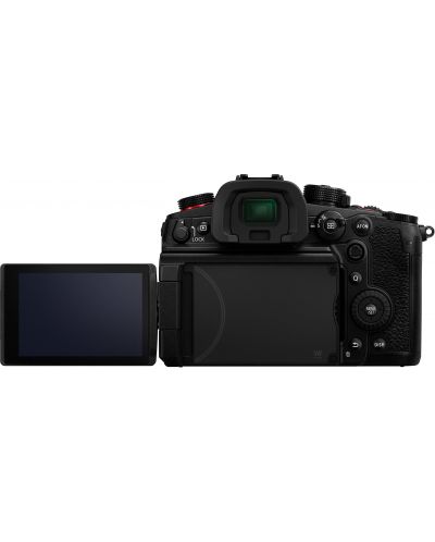 Φωτογραφική μηχανή Mirrorless  Panasonic - Lumix GH6, 25MPx, Black - 5