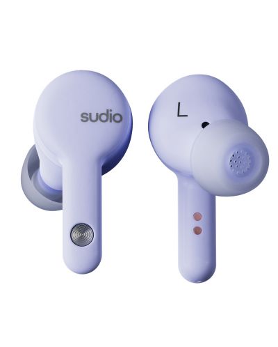 Ασύρματα ακουστικά Sudio - A2, TWS, ANC, μωβ - 2