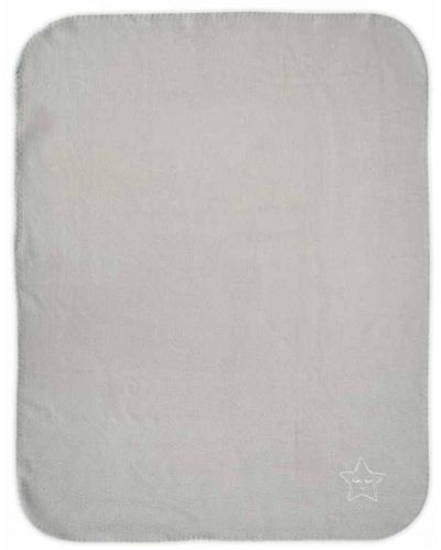 Βρεφική κουβέρτα Lorelli - Fleece, 75 x 100 cm, Γκρι - 1