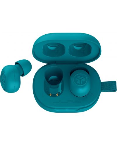 Ασύρματα ακουστικά JLab - JBuds Mini, TWS, μπλε  - 2