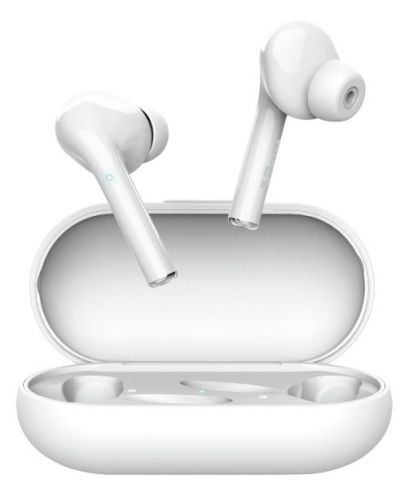 Ασύρματα ακουστικά Trust - Nika Touch, TWS, λευκά - 1
