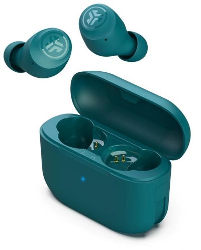 Ασύρματα ακουστικά JLab - GO Air Pop, TWS, πράσινα - 1
