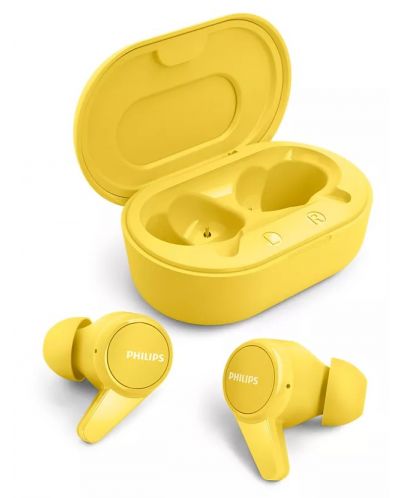 Ασύρματα ακουστικά Philips - TAT1207YL/00, TWS, κίτρινα - 2