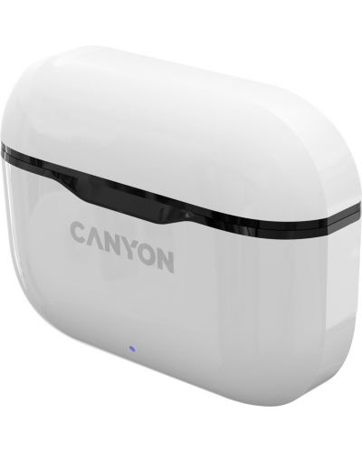 Ασύρματα ακουστικά Canyon - TWS-3, λευκά - 2