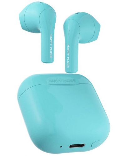 Ασύρματα ακουστικά Happy Plugs - Joy, TWS, μπλε πράσινο - 7