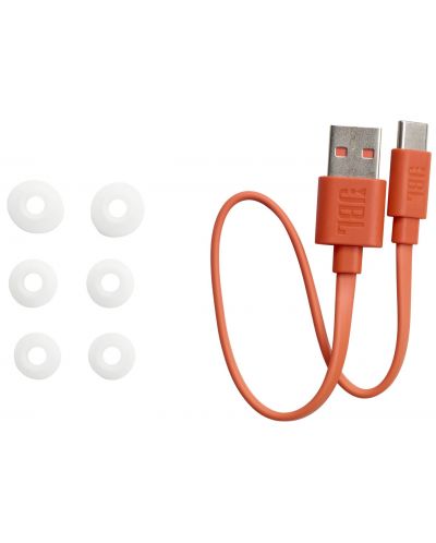 Ασύρματα ακουστικά JBL - Vibe Beam, TWS, λευκά - 8