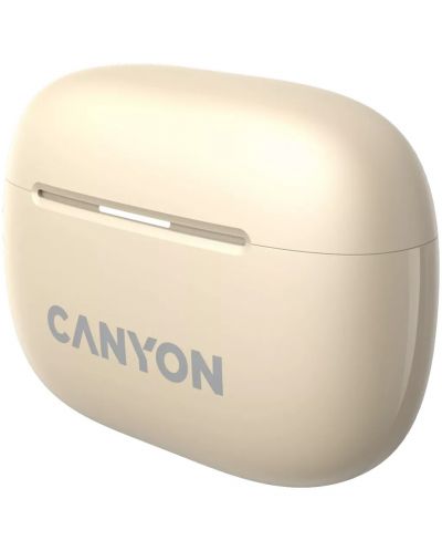 Ασύρματα ακουστικά Canyon - CNS-TWS10, ANC, μπεζ - 6