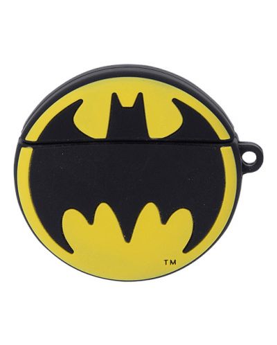 Ασύρματα ακουστικά Warner Bros - Batman, TWS, μαύρα/κίτρινα - 4