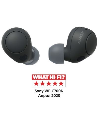 Ασύρματα ακουστικά Sony - WF-C700N, TWS, ANC, μαύρα - 1