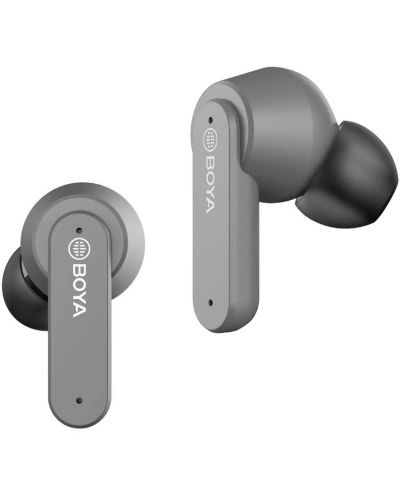 Ασύρματα ακουστικά Boya - BY-AP4-G, TWS, γκρι - 2