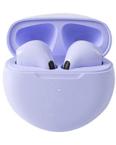 Ασύρματα ακουστικά Moye - Aurras 2, TWS, μωβ - 1