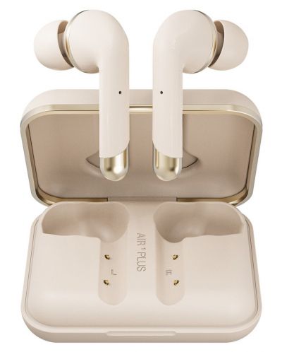 Ασύρματα ακουστικά Happy Plugs - Air 1 Plus, TWS, χρυσό - 2