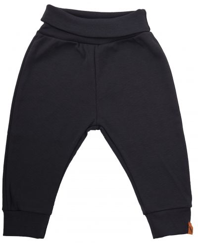 Βρεφικό παντελόνι  Rach -Basic,μαύρο,80 cm - 1