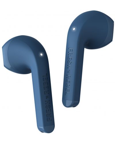 Ασύρματα ακουστικά Fresh N Rebel - Twins 1, TWS, σκούρο μπλε - 4