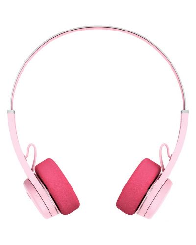 Ασύρματα ακουστικά με μικρόφωνο Defunc - Mondo Freestyle, ροζ - 2