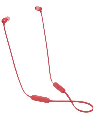 Ασύρματα ακουστικά JBL - Tune 115BT, κόκκινα - 2