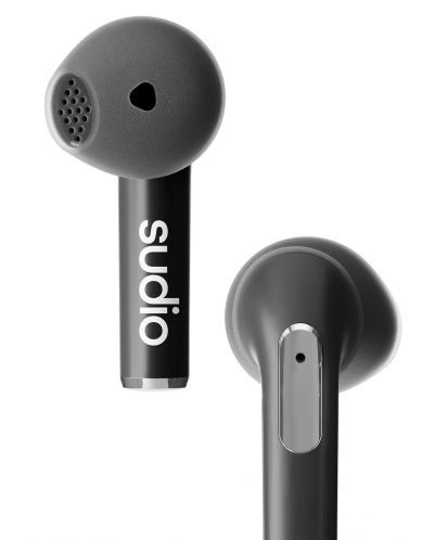 Ασύρματα ακουστικά Sudio - N2, TWS, μαύρο - 3