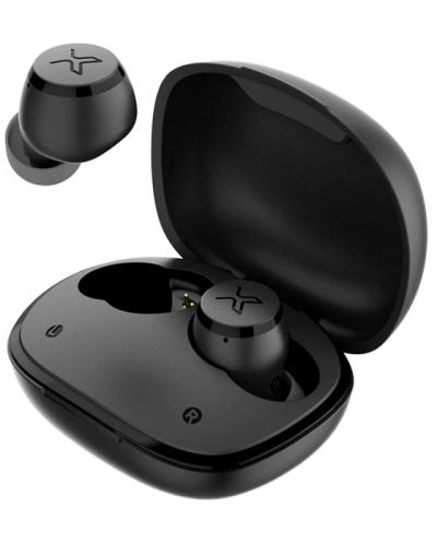 Ασύρματα ακουστικά Edifier - X3s, TWS, ANC, μαύρα - 1