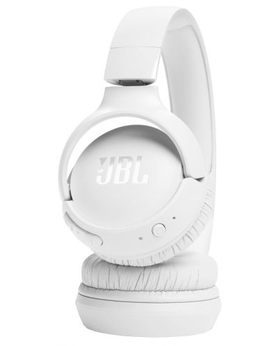Ασύρματα ακουστικά με μικρόφωνο JBL - Tune 520BT, λευκό - 4
