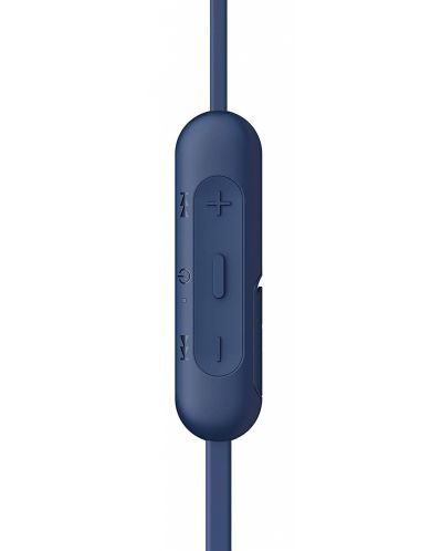 Ασύρματα ακουστικά με μικρόφωνο Sony - WI-C310, μπλε - 3
