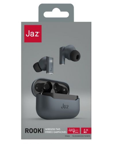 Ασύρματα ακουστικά SBS - Jaz Rooki, TWS, ENC, μαύρο - 3