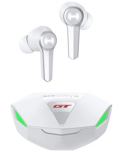 Ασύρματα ακουστικά  Edifier- GT4, TWS,λευκό - 1