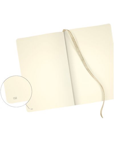 Σημειωματάριο Castelli Oro - Snakes, 9 x 14 cm, λευκές σελίδες - 3