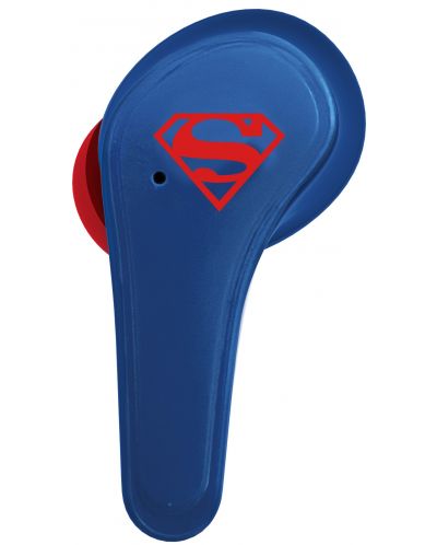 Ασύρματα ακουστικά OTL Technologies - Superman, TWS, μπλε - 2