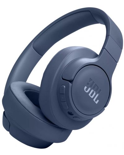 Ασύρματα ακουστικά με μικρόφωνο JBL - Tune 770NC, ANC, μπλε - 1