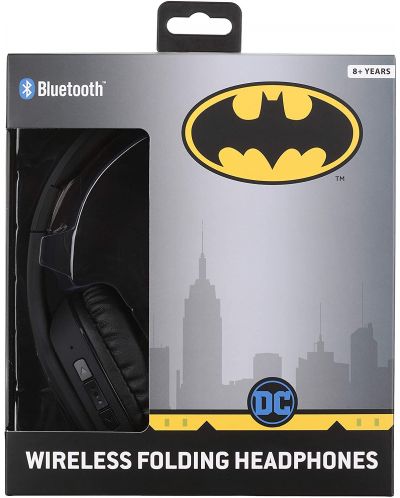 Ασύρματα ακουστικά OTL Technologies - TWEEN Batman, μαύρα - 5